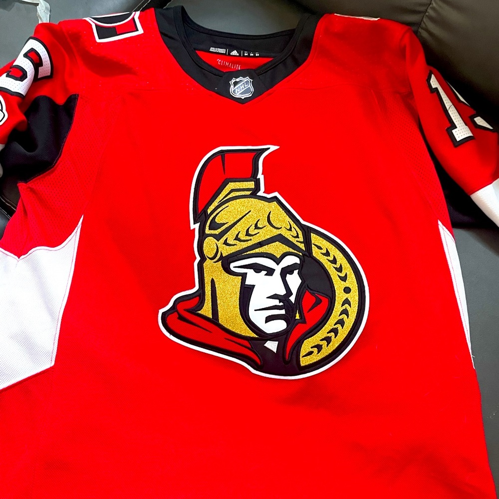Gorgeous Red pro hockey Jersey